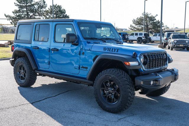 new 2024 Jeep Wrangler car, priced at $48,486