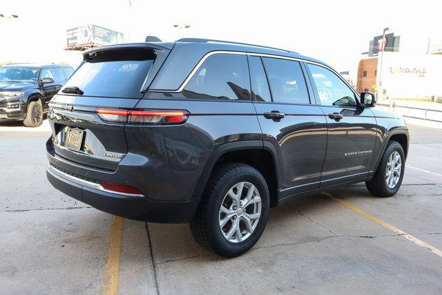 used 2023 Jeep Grand Cherokee car, priced at $31,388