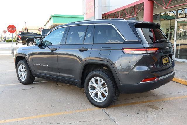 used 2023 Jeep Grand Cherokee car, priced at $31,388
