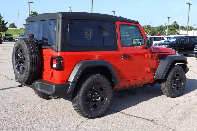 new 2025 Jeep Wrangler car, priced at $32,281
