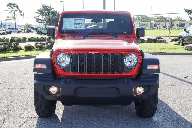 new 2025 Jeep Wrangler car, priced at $32,281