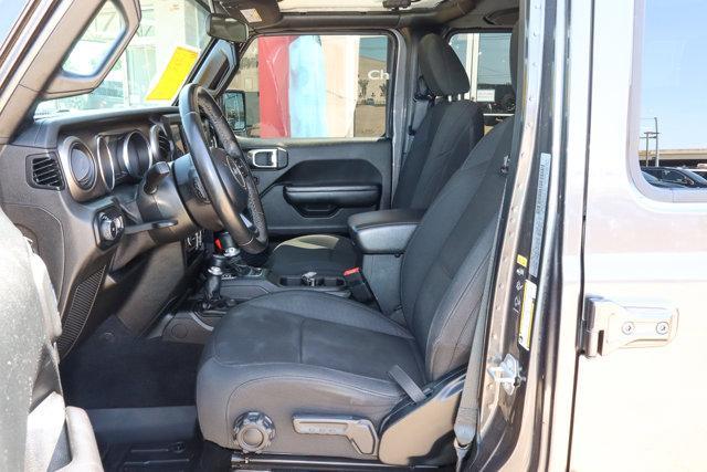 used 2020 Jeep Wrangler Unlimited car, priced at $29,688