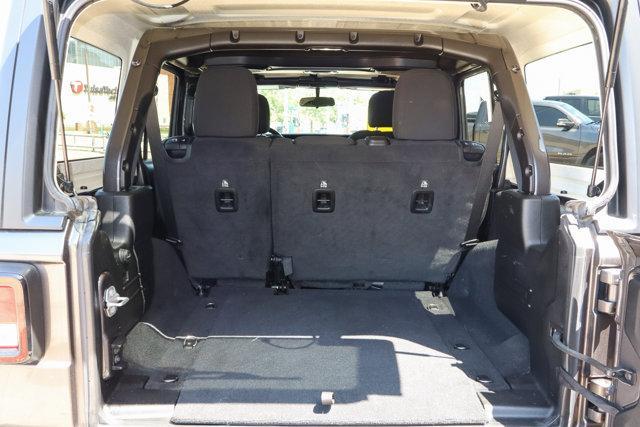 used 2020 Jeep Wrangler Unlimited car, priced at $29,688