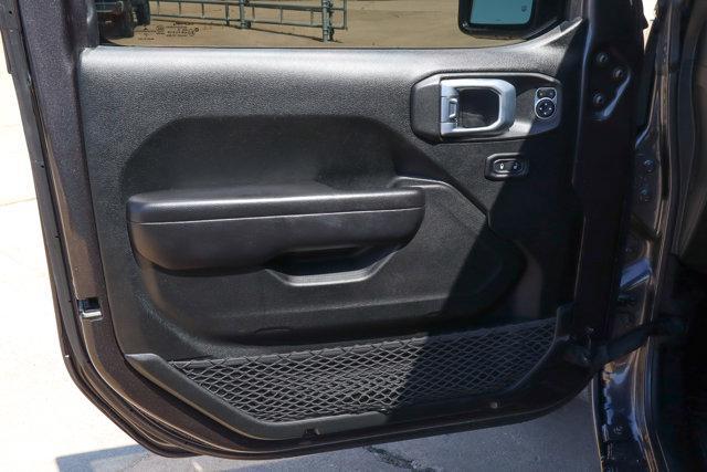 used 2020 Jeep Wrangler Unlimited car, priced at $29,688