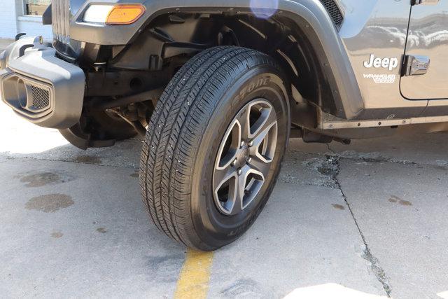 used 2020 Jeep Wrangler Unlimited car, priced at $29,688