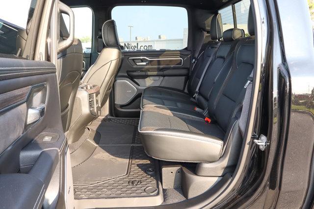 new 2025 Ram 1500 car, priced at $57,992