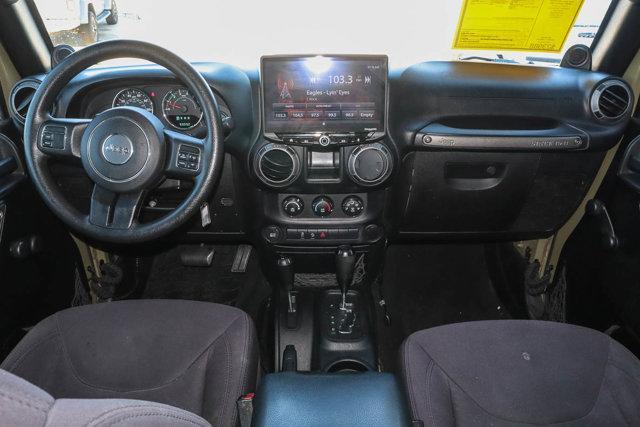 used 2013 Jeep Wrangler Unlimited car, priced at $23,988