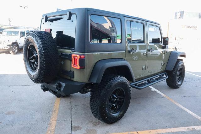 used 2013 Jeep Wrangler Unlimited car, priced at $23,988