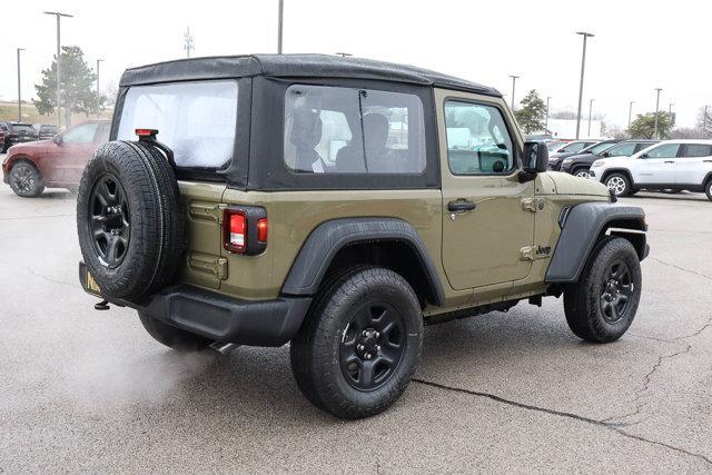 new 2025 Jeep Wrangler car, priced at $29,616