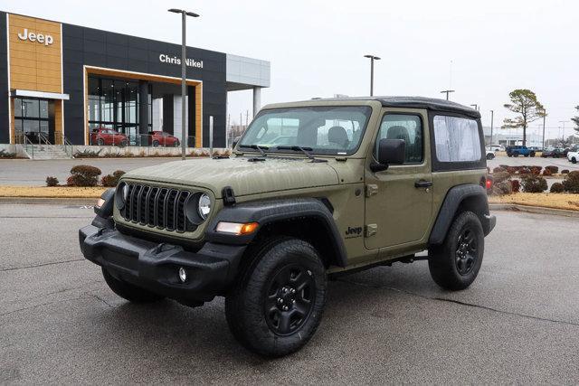 new 2025 Jeep Wrangler car, priced at $29,616