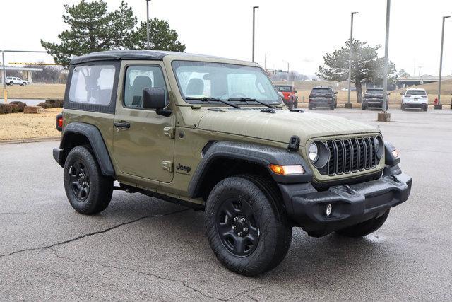 new 2025 Jeep Wrangler car, priced at $29,616