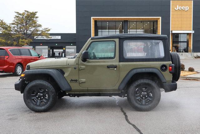 new 2025 Jeep Wrangler car, priced at $29,616