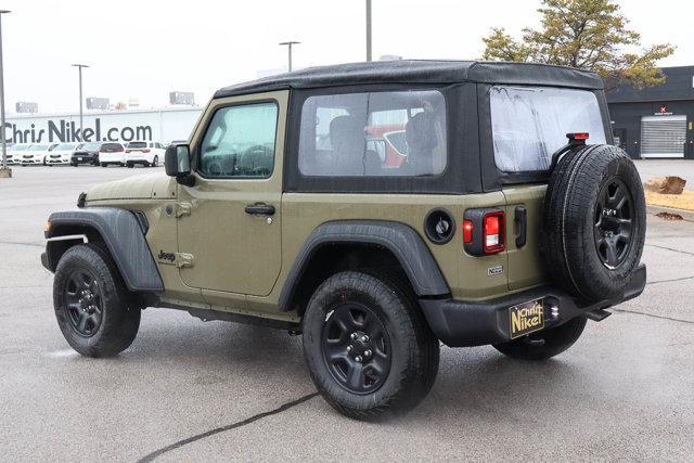 new 2025 Jeep Wrangler car, priced at $29,616