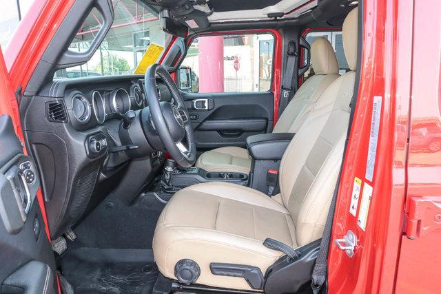 used 2018 Jeep Wrangler Unlimited car, priced at $31,988