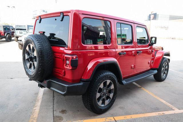 used 2018 Jeep Wrangler Unlimited car, priced at $31,988