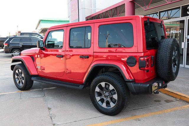 used 2018 Jeep Wrangler Unlimited car, priced at $31,988