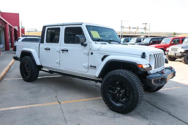 used 2021 Jeep Gladiator car, priced at $38,988