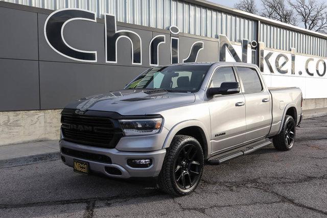 used 2021 Ram 1500 car, priced at $44,988