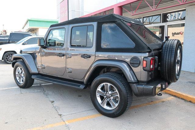 used 2021 Jeep Wrangler Unlimited car, priced at $31,988