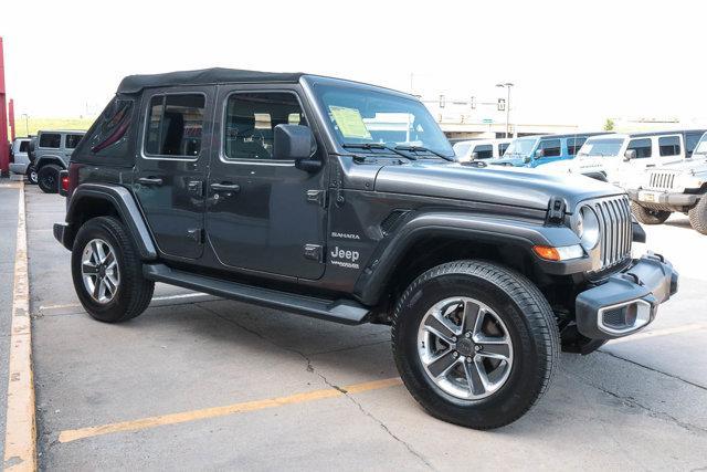 used 2021 Jeep Wrangler Unlimited car, priced at $31,988