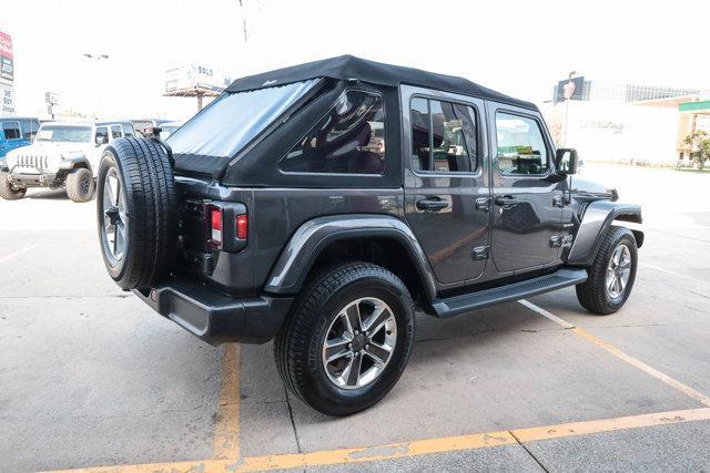 used 2021 Jeep Wrangler Unlimited car, priced at $31,988