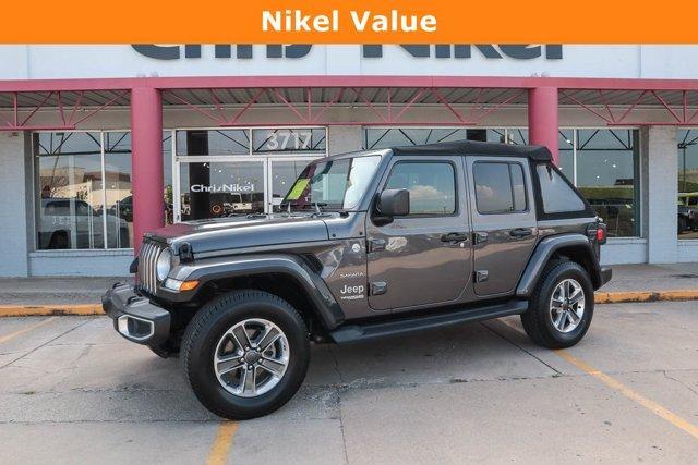 used 2021 Jeep Wrangler Unlimited car, priced at $31,988