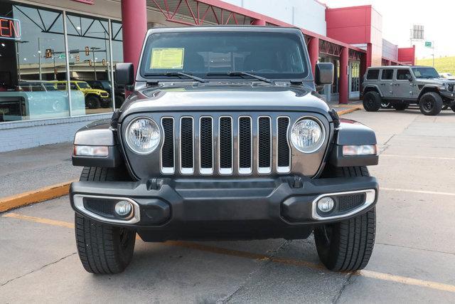 used 2021 Jeep Wrangler Unlimited car, priced at $31,988