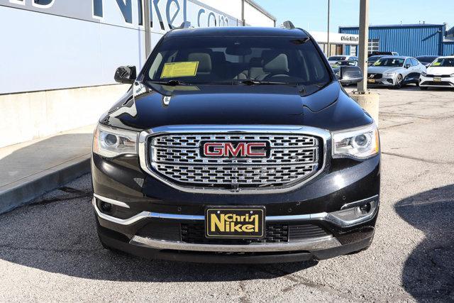 used 2019 GMC Acadia car, priced at $27,988