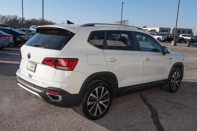 used 2023 Volkswagen Taos car, priced at $20,988