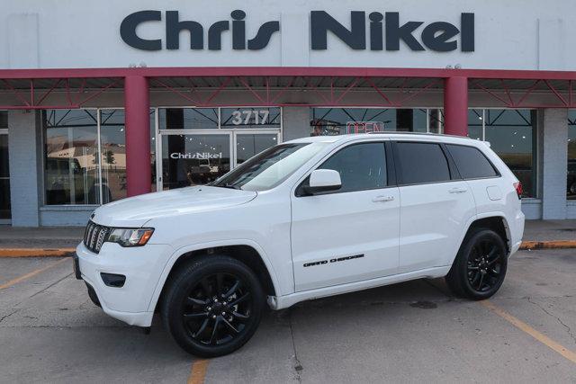 used 2020 Jeep Grand Cherokee car, priced at $32,488