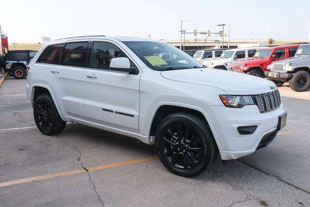 used 2020 Jeep Grand Cherokee car, priced at $29,988