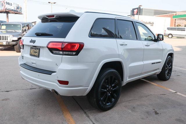 used 2020 Jeep Grand Cherokee car, priced at $29,988