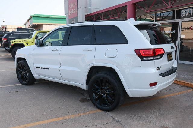 used 2020 Jeep Grand Cherokee car, priced at $29,988