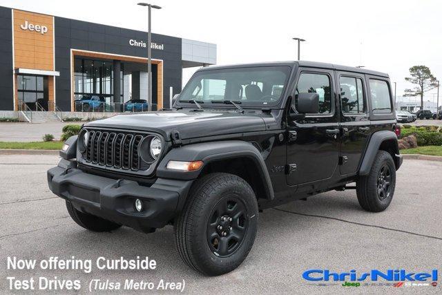 new 2024 Jeep Wrangler car, priced at $42,182