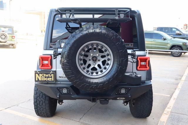 used 2019 Jeep Wrangler Unlimited car, priced at $39,988
