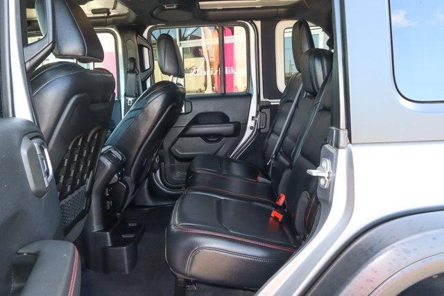used 2019 Jeep Wrangler Unlimited car, priced at $39,988