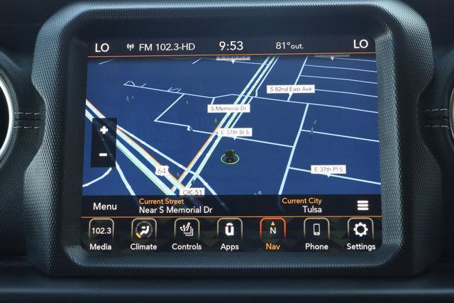 used 2021 Jeep Wrangler Unlimited car, priced at $34,188