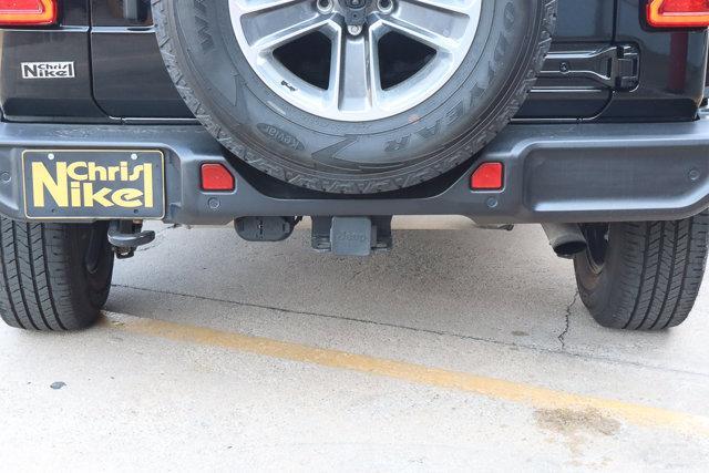 used 2021 Jeep Wrangler Unlimited car, priced at $34,188