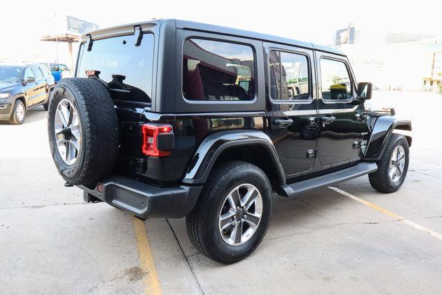 used 2021 Jeep Wrangler Unlimited car, priced at $34,188