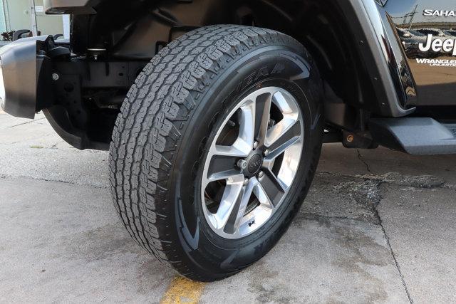used 2021 Jeep Wrangler Unlimited car, priced at $34,188