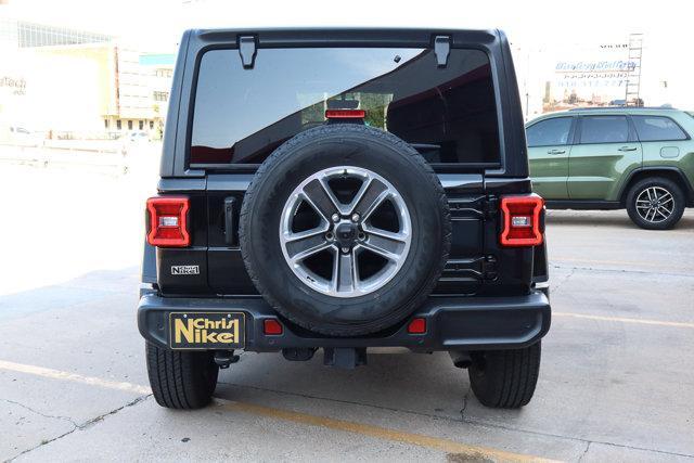 used 2021 Jeep Wrangler Unlimited car, priced at $34,188