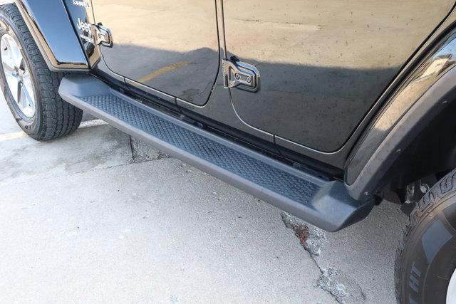 used 2021 Jeep Wrangler Unlimited car, priced at $34,188