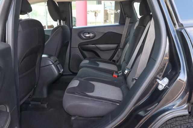 used 2015 Jeep Cherokee car, priced at $9,979