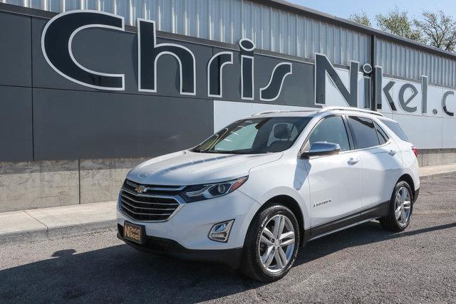 used 2018 Chevrolet Equinox car, priced at $19,988