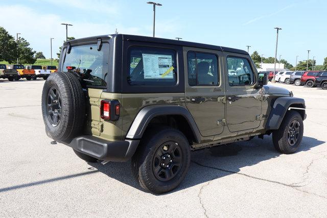 new 2025 Jeep Wrangler car, priced at $39,245