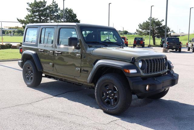 new 2025 Jeep Wrangler car, priced at $39,245