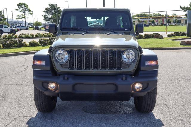 new 2025 Jeep Wrangler car, priced at $39,245