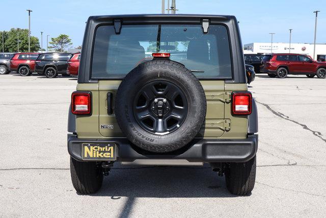 new 2025 Jeep Wrangler car, priced at $39,245