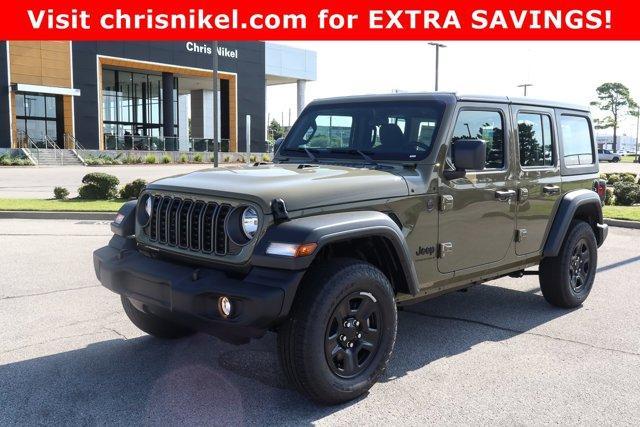 new 2025 Jeep Wrangler car, priced at $39,245