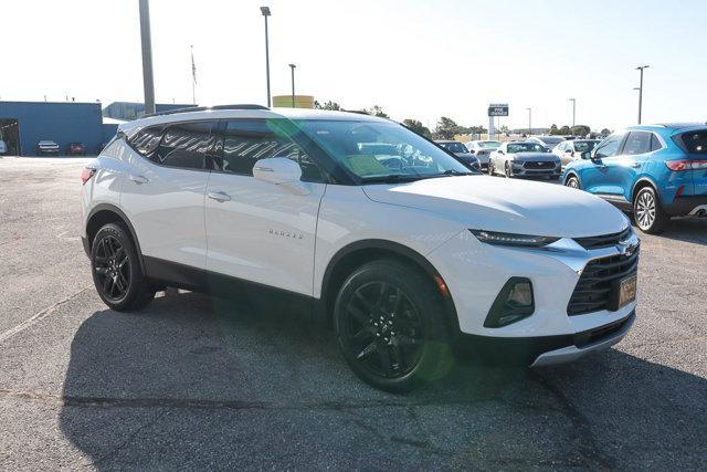 used 2020 Chevrolet Blazer car, priced at $21,488